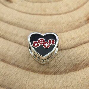 Pandora Las Vegas Strong First Responder Charm, S925 Silver Jewelry